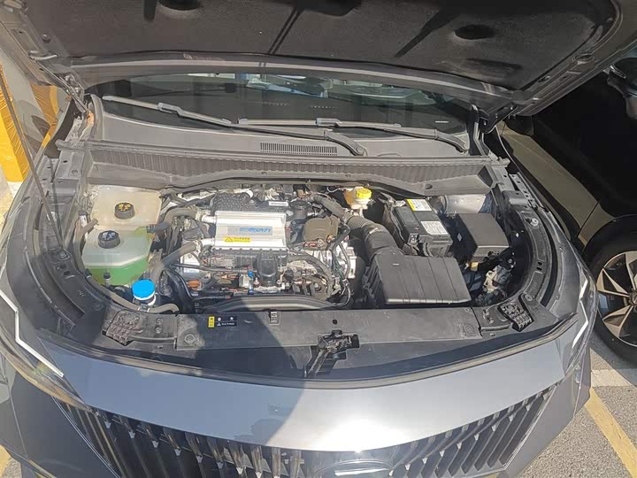 GAC Trumpchi GS3 2023 2023款 影速 270T R-STYLE版