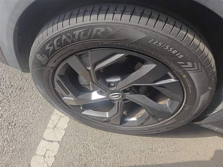 GAC Trumpchi GS3 2023 2023款 影速 270T R-STYLE版