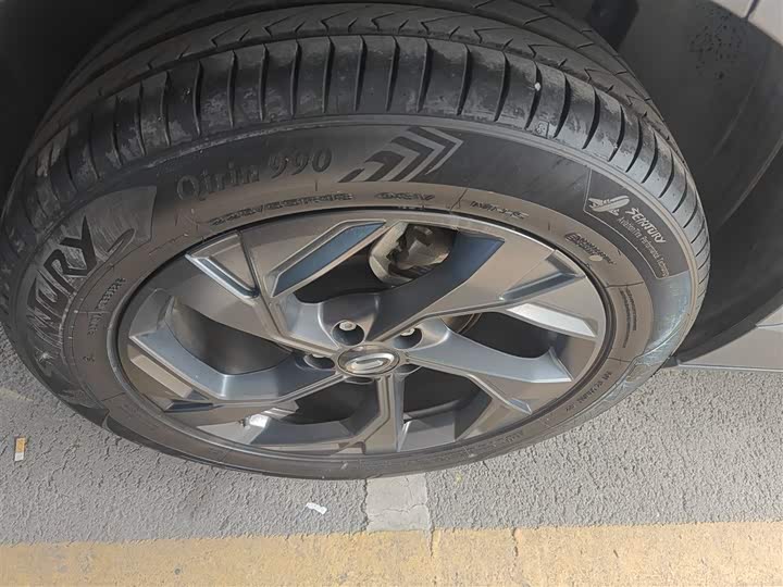 GAC Trumpchi GS3 2023 2023款 影速 270T R-STYLE版