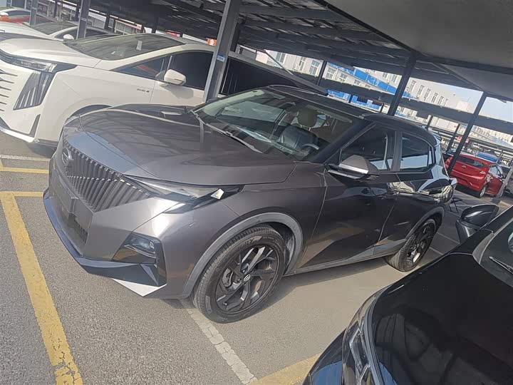 GAC Trumpchi GS3 2023 2023款 影速 270T R-STYLE版