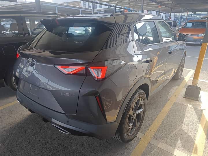 GAC Trumpchi GS3 2023 2023款 影速 270T R-STYLE版