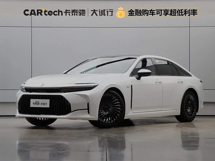 Toyota Crown Sedan 2024 2024款 2.5L 至尊版