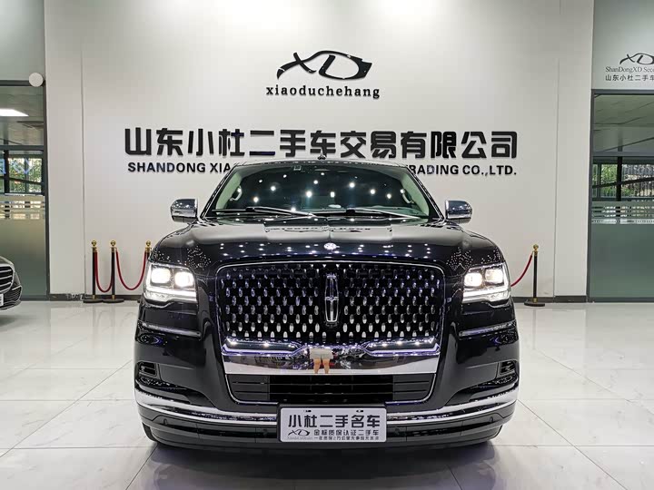 Lincoln Navigator 2022 2022款 3.5T 长轴总统版