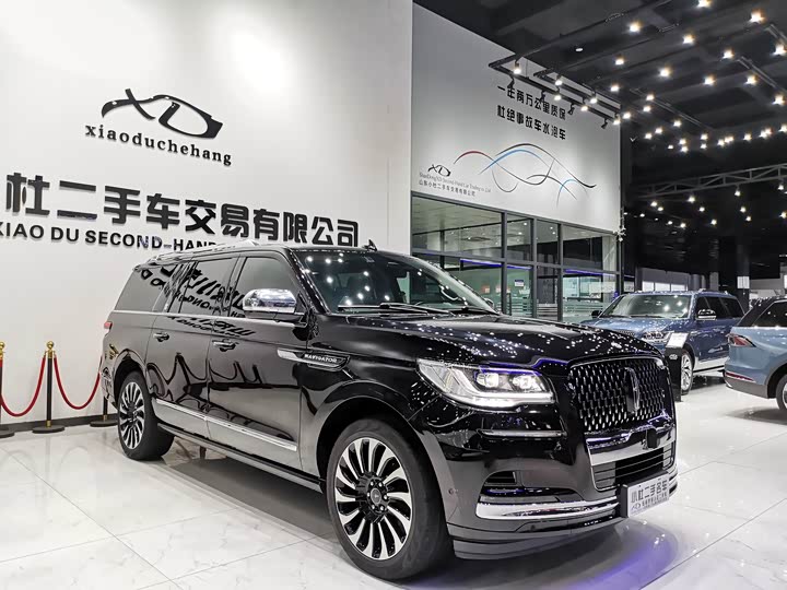 Lincoln Navigator 2022 2022款 3.5T 长轴总统版