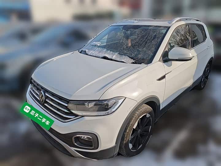 Volkswagen Tacqua 2023 2023款 200TSI DSG 悦智联版