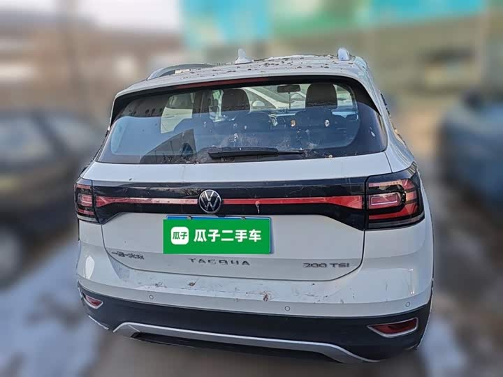 Volkswagen Tacqua 2023 2023款 200TSI DSG 悦智联版