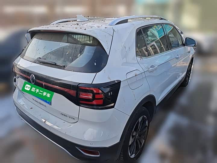 Volkswagen Tacqua 2023 2023款 200TSI DSG 悦智联版