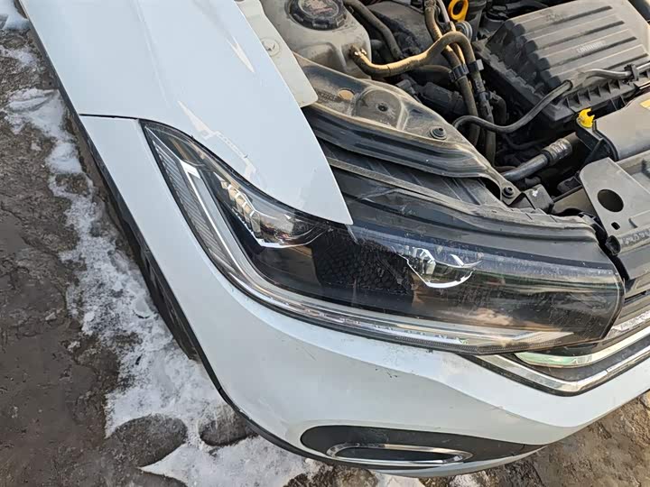 Volkswagen Tacqua 2023 2023款 200TSI DSG 悦智联版