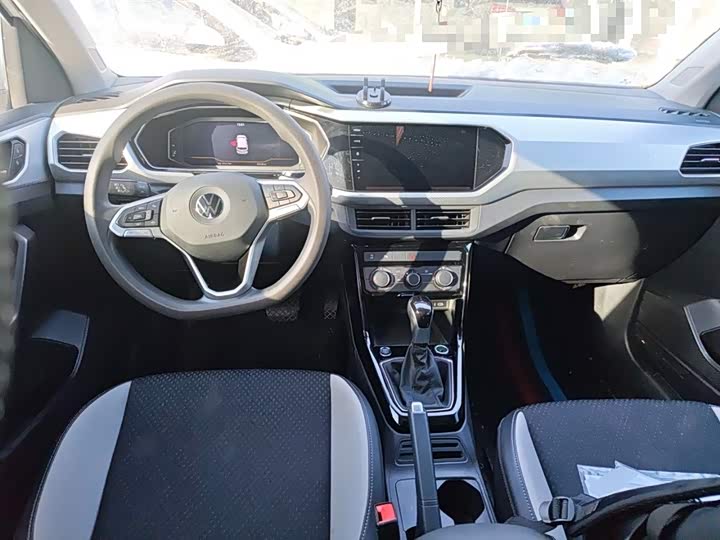 Volkswagen Tacqua 2023 2023款 200TSI DSG 悦智联版