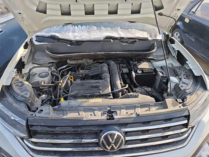 Volkswagen Tacqua 2023 2023款 200TSI DSG 悦智联版