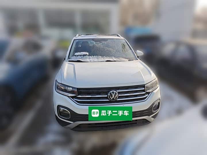 Volkswagen Tacqua 2023 2023款 200TSI DSG 悦智联版