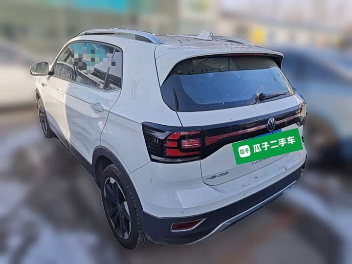 Volkswagen Tacqua 2023 2023款 200TSI DSG 悦智联版