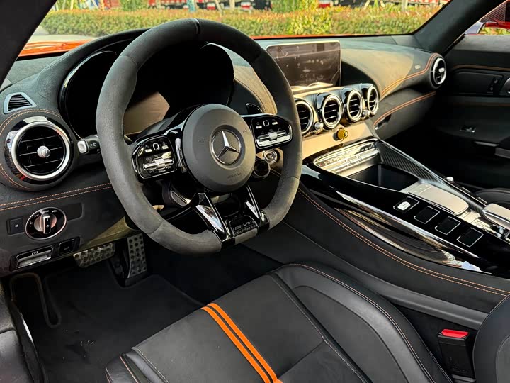 Mercedes-Benz AMG GT 2021 2021款 AMG GT Black Series
