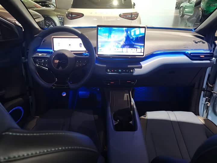 BYD Seagull 2025 2025款 305km 自由版