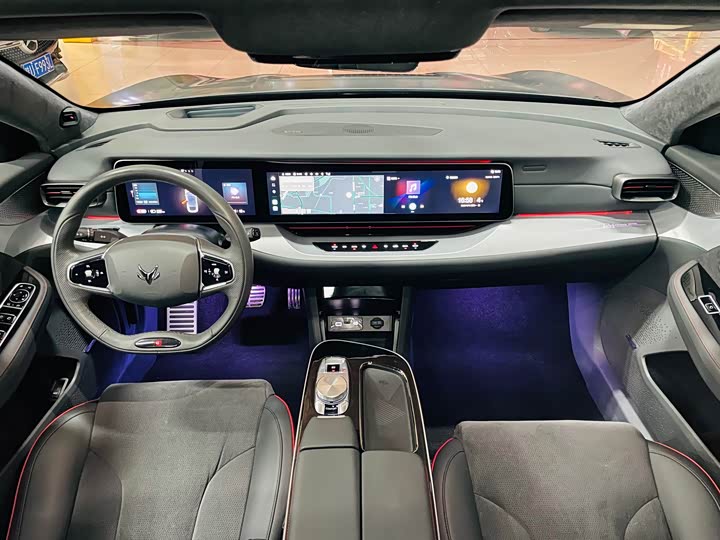 BAIC Arcfox Alpha S 2022 2022款 HI版 高阶版