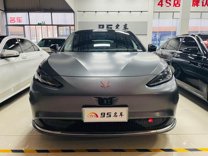 BAIC Arcfox Alpha S 2022 2022款 HI版 高阶版