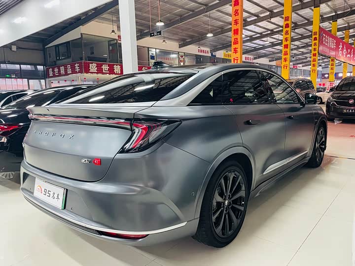 BAIC Arcfox Alpha S 2022 2022款 HI版 高阶版