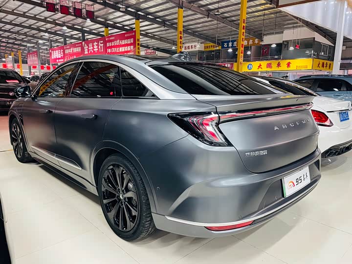 BAIC Arcfox Alpha S 2022 2022款 HI版 高阶版
