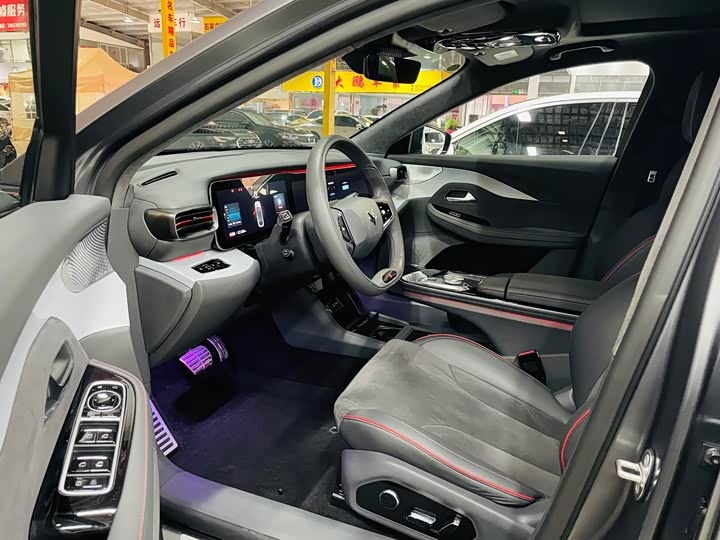 BAIC Arcfox Alpha S 2022 2022款 HI版 高阶版