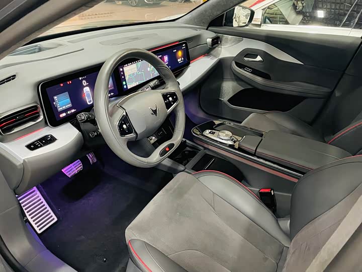 BAIC Arcfox Alpha S 2022 2022款 HI版 高阶版