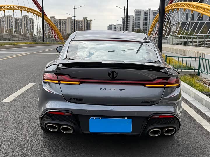 MG Motor 7 2025 2025款 2.0T Trophy+ 超级智驾版