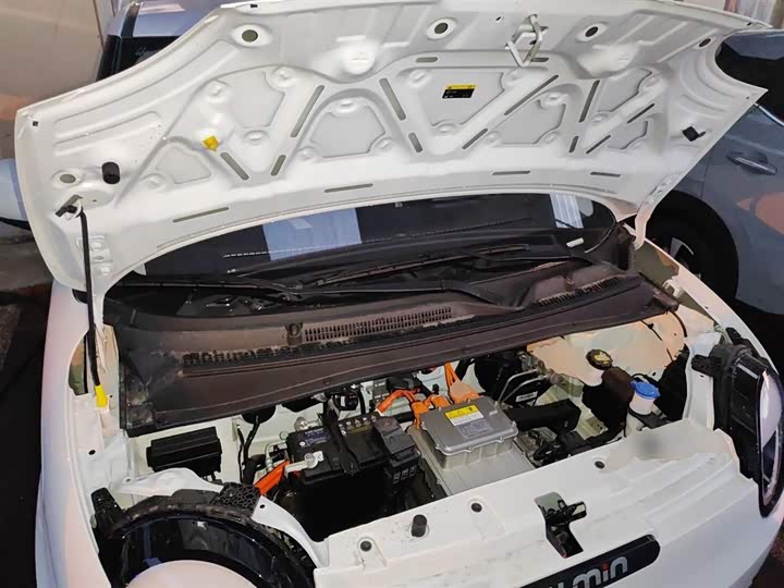 Changan Qiyuan (Nevo) Lumin 2026 2026款 宝藏版 205km 酷爱米 宁德