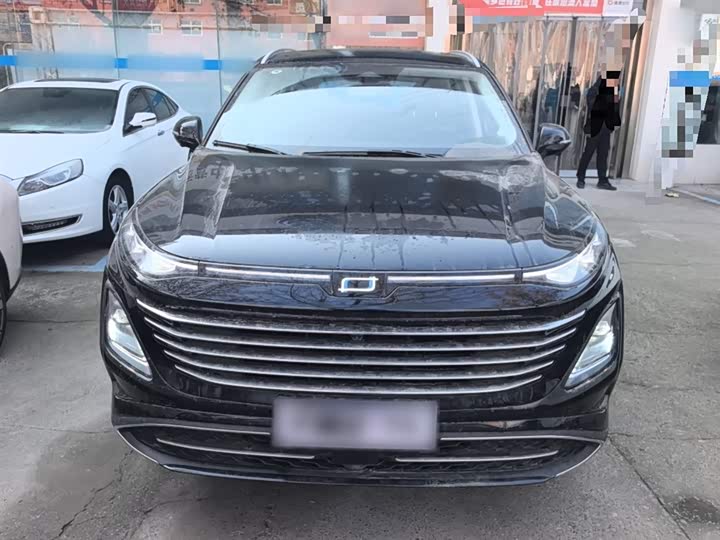 Bestune T90 2023 2023款 1.5T DCT 自动尊贵型