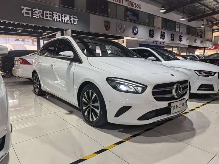 2022 Mercedes-Benz B-Class