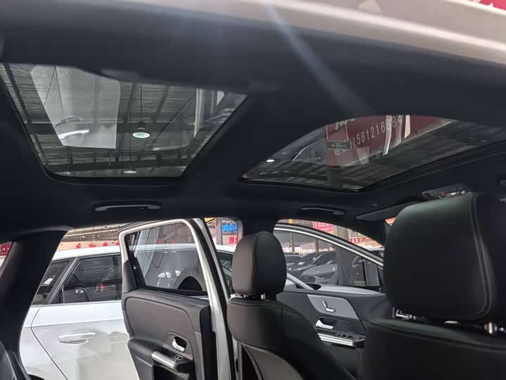 Mercedes-Benz B-Class 2022 2022款 改款 B 200 时尚型