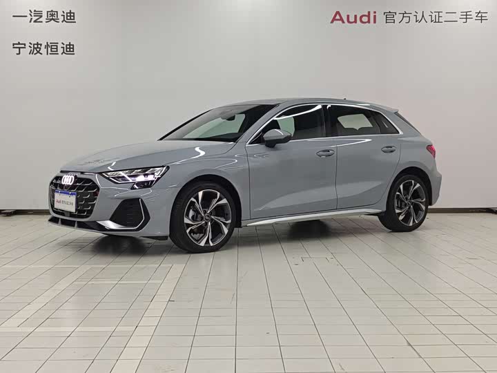 Audi A3 2025 2025款 Sportback 35TFSI 飞驰尊享型