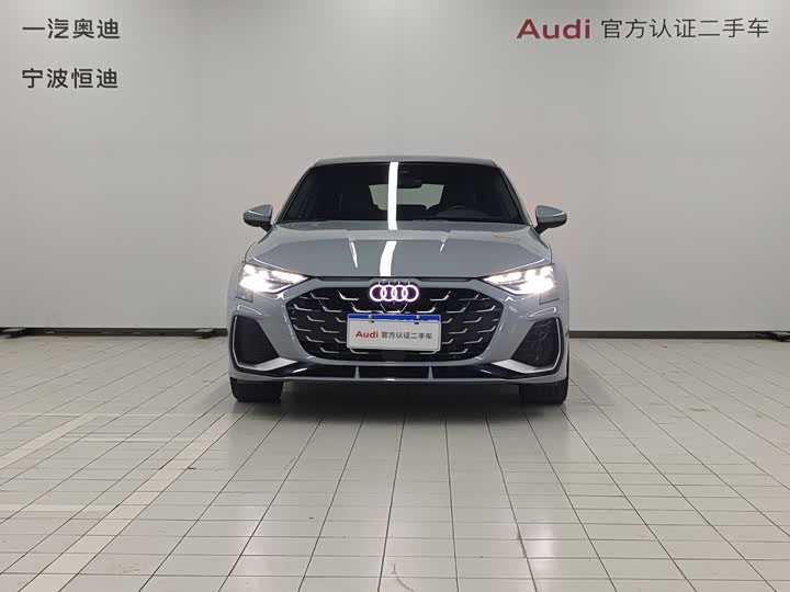 Audi A3 2025 2025款 Sportback 35TFSI 飞驰尊享型