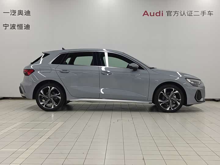 Audi A3 2025 2025款 Sportback 35TFSI 飞驰尊享型