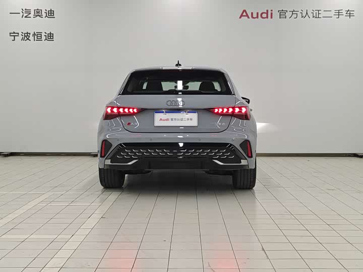 Audi A3 2025 2025款 Sportback 35TFSI 飞驰尊享型