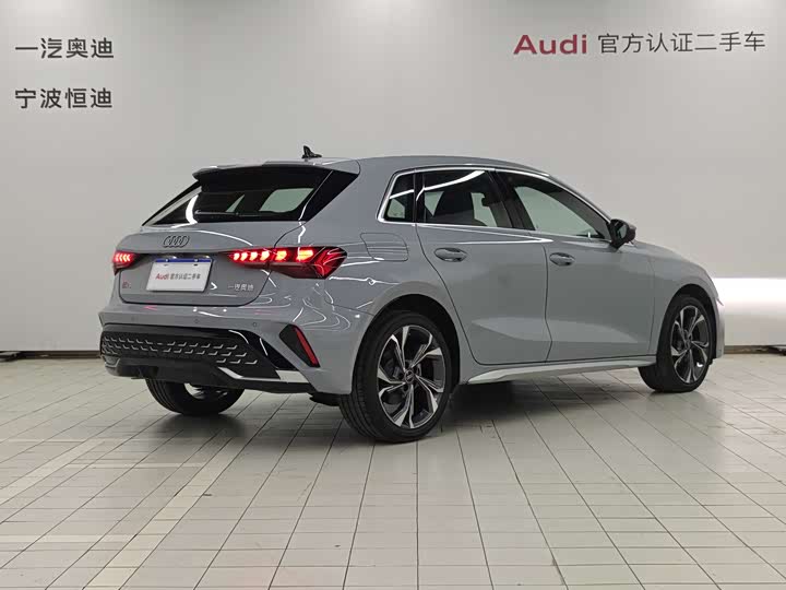 Audi A3 2025 2025款 Sportback 35TFSI 飞驰尊享型