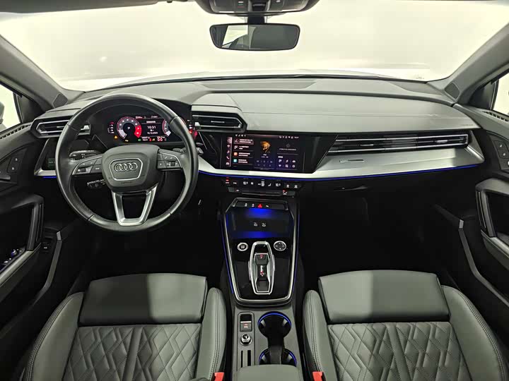 Audi A3 2025 2025款 Sportback 35TFSI 飞驰尊享型