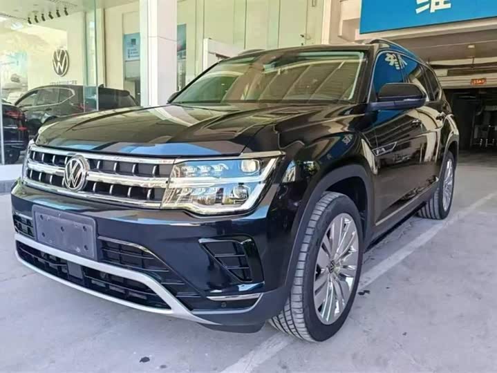 Volkswagen Teramont Pro 2024 2024款 380TSI 四驱龙祥版