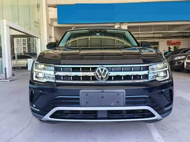 Volkswagen Teramont Pro 2024 2024款 380TSI 四驱龙祥版