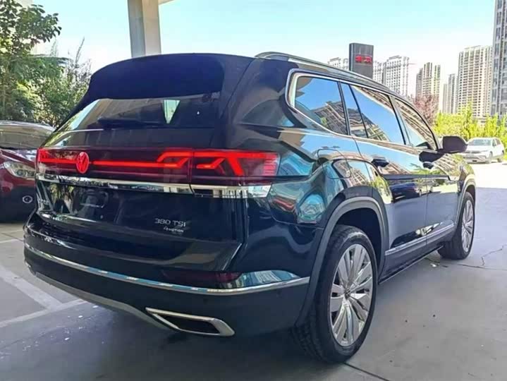 Volkswagen Teramont Pro 2024 2024款 380TSI 四驱龙祥版