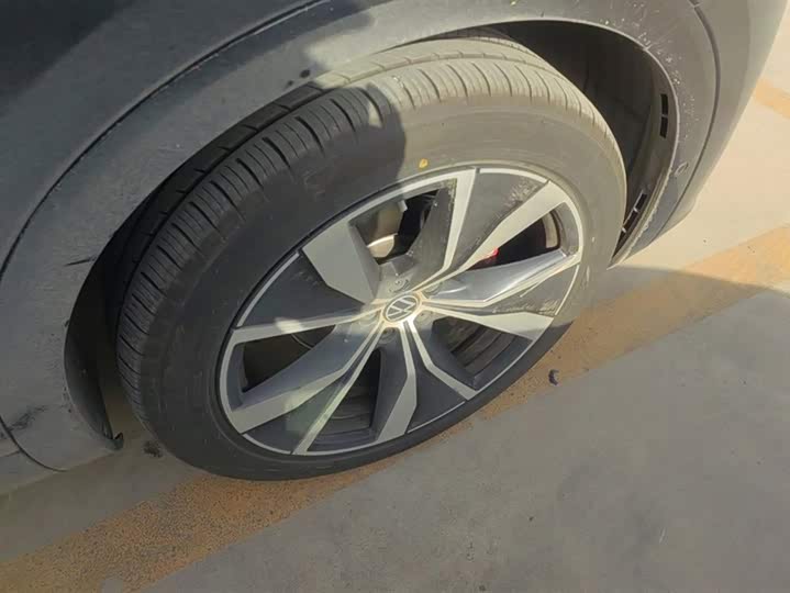 Volkswagen Teramont Pro 2024 2024款 380TSI 四驱龙祥版