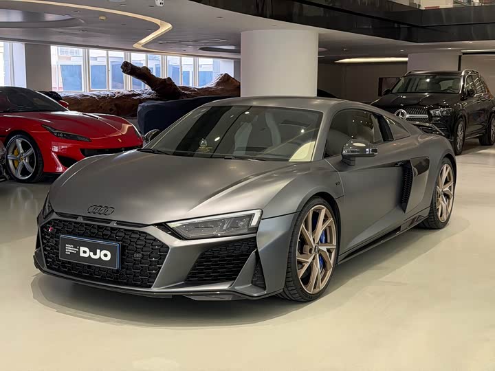 Audi R8 2021 2021款 V10 Coupe performance