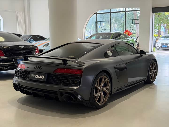 Audi R8 2021 2021款 V10 Coupe performance
