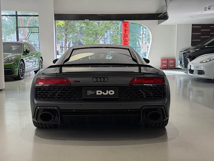 Audi R8 2021 2021款 V10 Coupe performance
