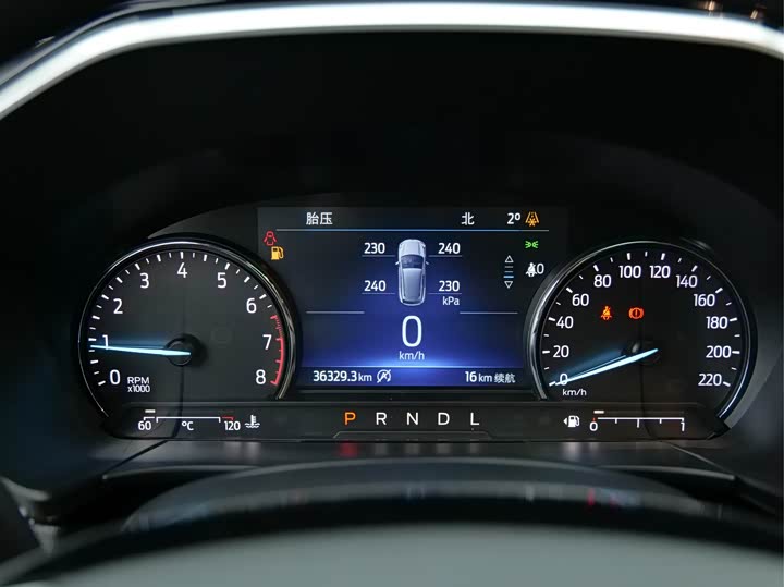 Ford Escape 2020 2020款 EcoBoost 245 四驱耀享款