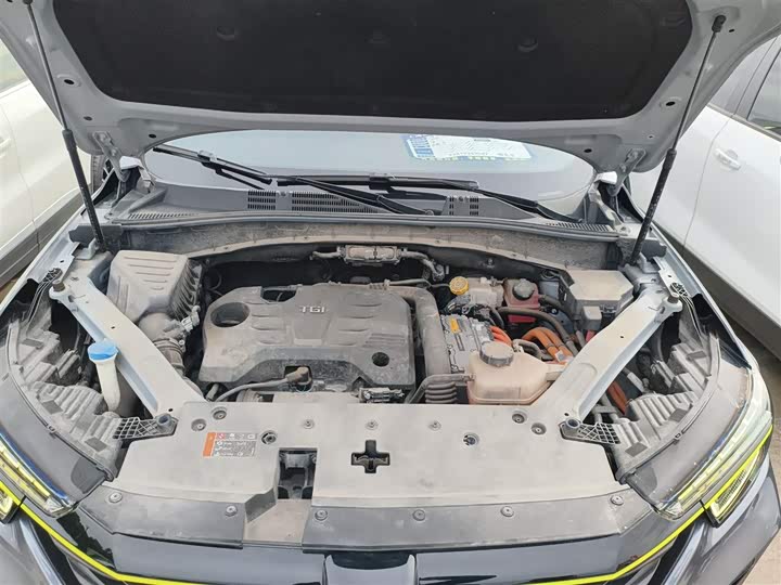 Roewe RX5 Hybrid 2020 2020款 ePLUS 国潮荣麟豪华版