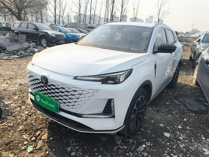 2025 Changan CS55 Plus Hybrid