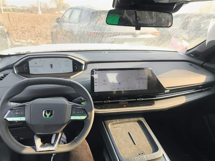 Changan CS55 Plus Hybrid 2025 2025款 智慧新蓝鲸 125km 战舰版