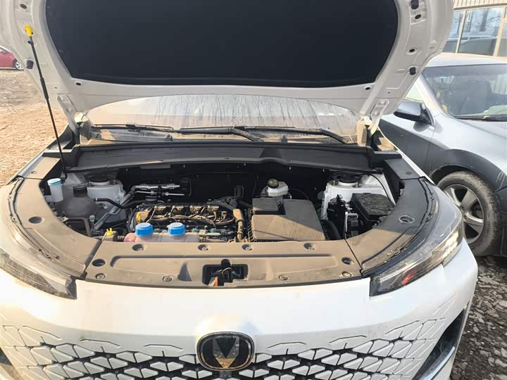 Changan CS55 Plus Hybrid 2025 2025款 智慧新蓝鲸 125km 战舰版