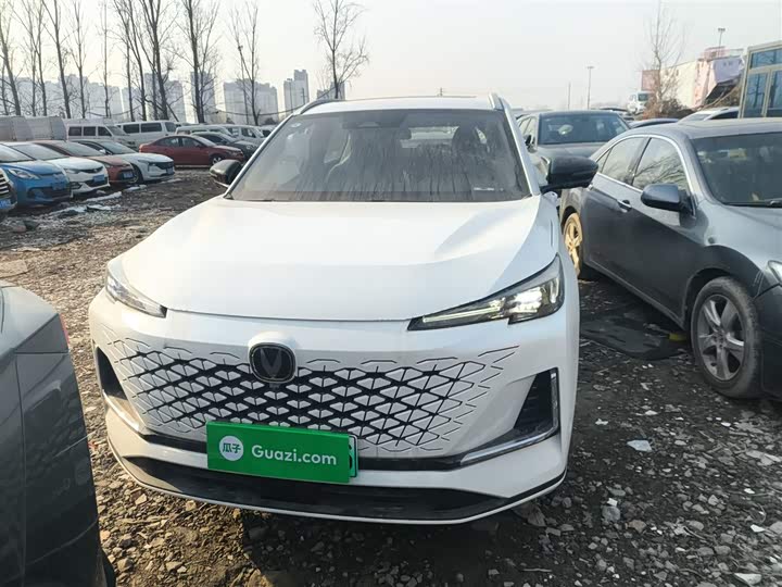 2025 Changan CS55 Plus Hybrid