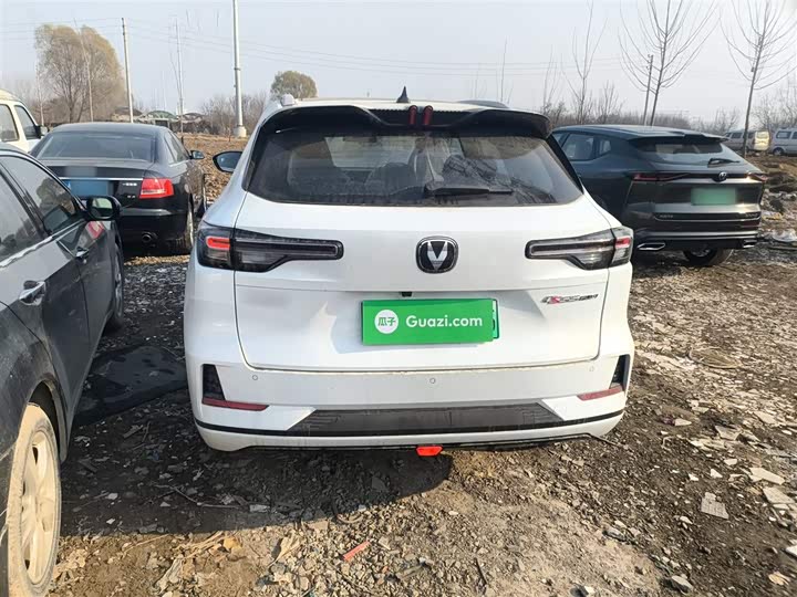 Changan CS55 Plus Hybrid 2025 2025款 智慧新蓝鲸 125km 战舰版
