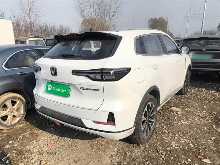 Changan CS55 Plus Hybrid 2025 2025款 智慧新蓝鲸 125km 战舰版